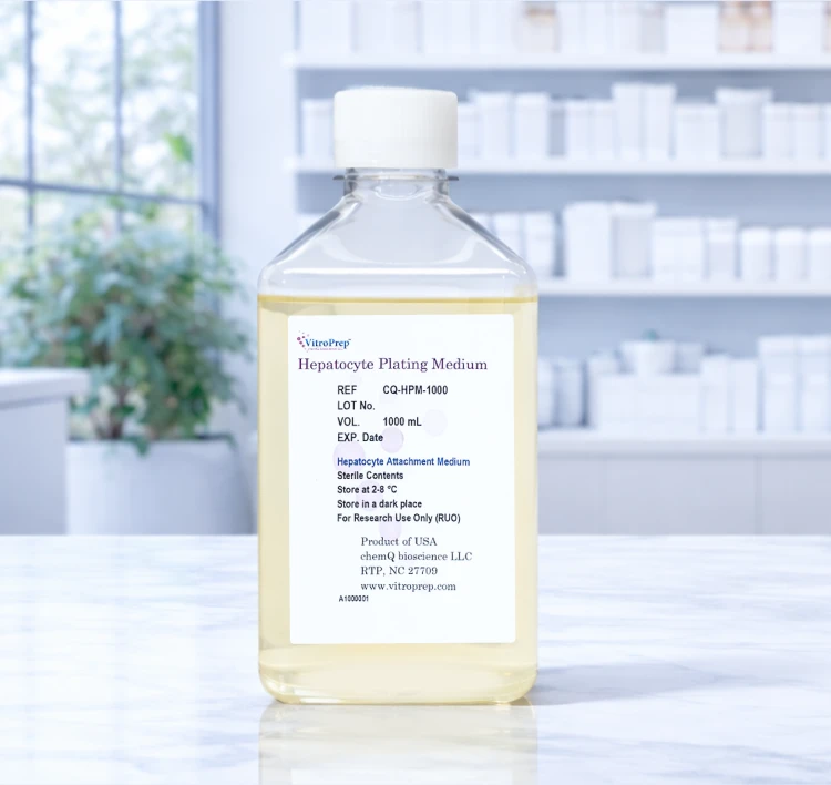 VitroPrep Hepatocyte Plating Medium